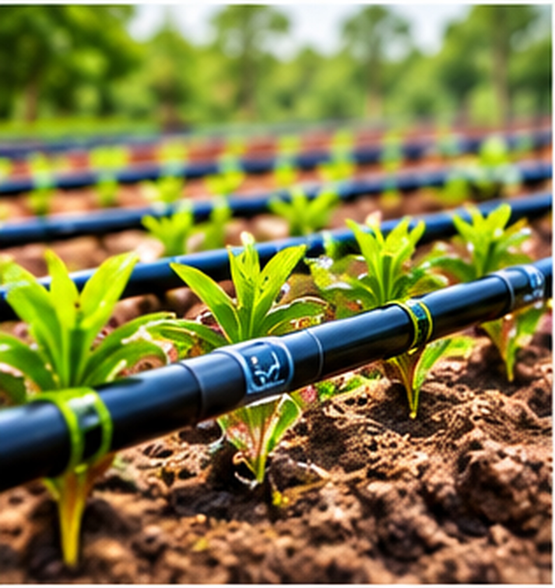 Drip irrigation and water facility