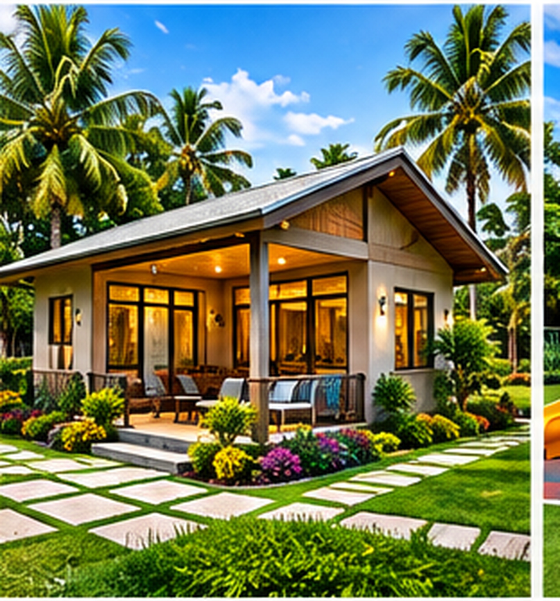 Eco farmhouse concept