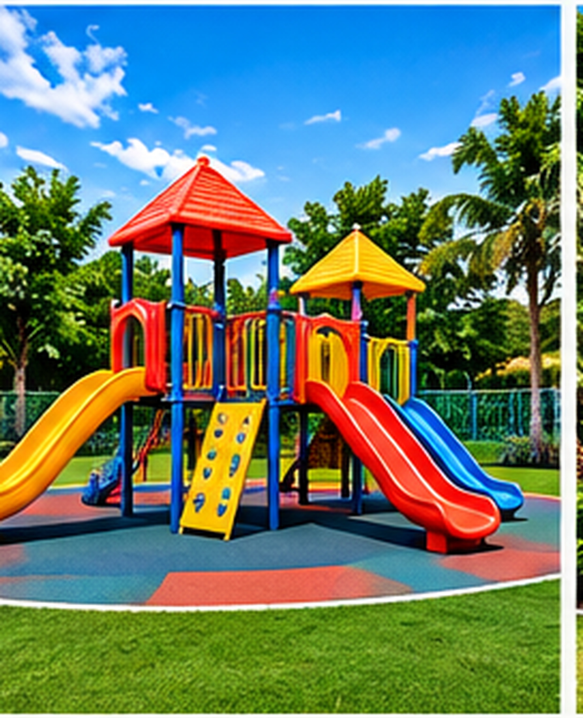 Children's play area