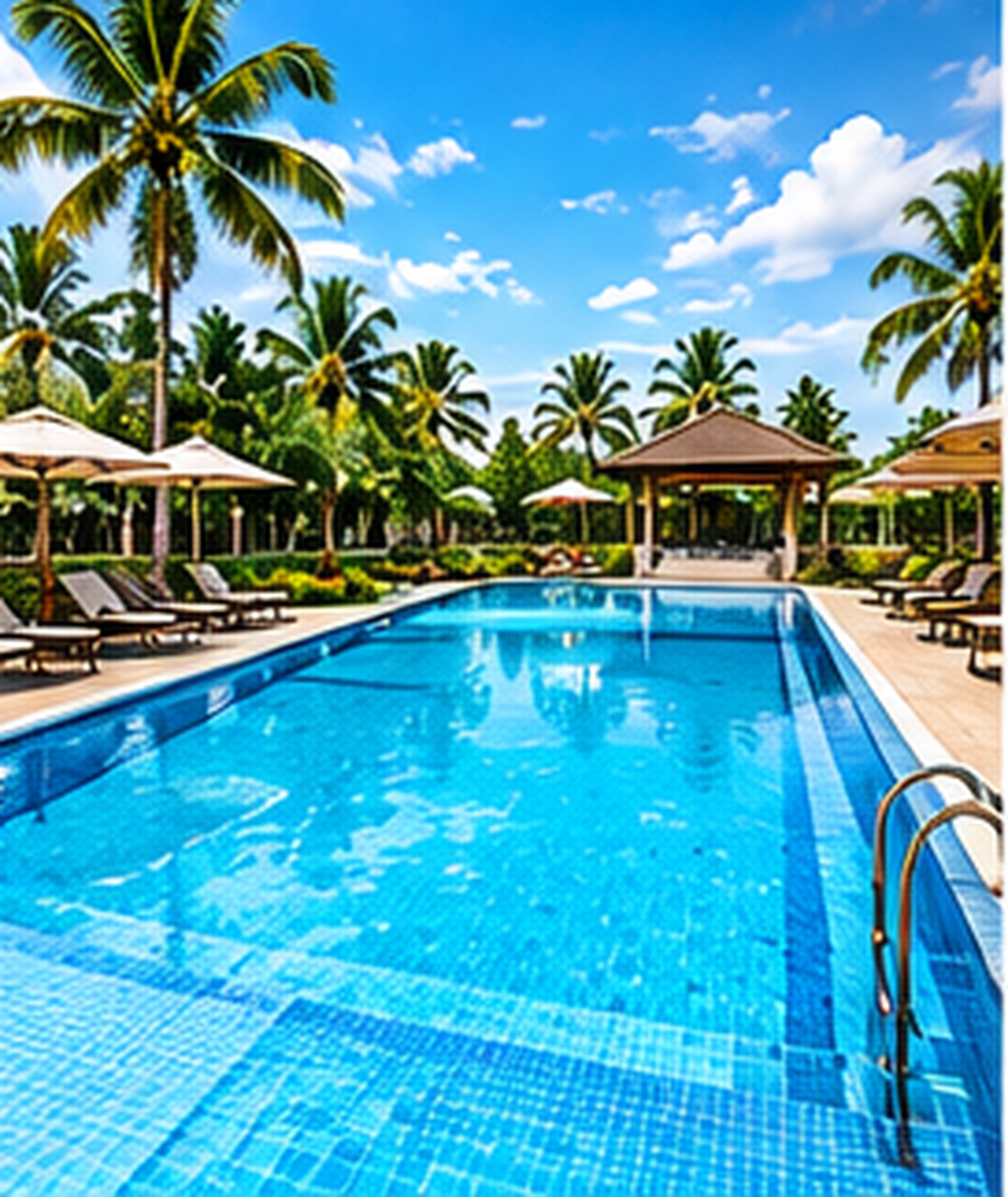 Swimming pool amenity