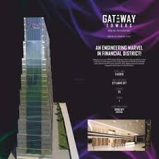 IRA Gateway Towers project brochure visual