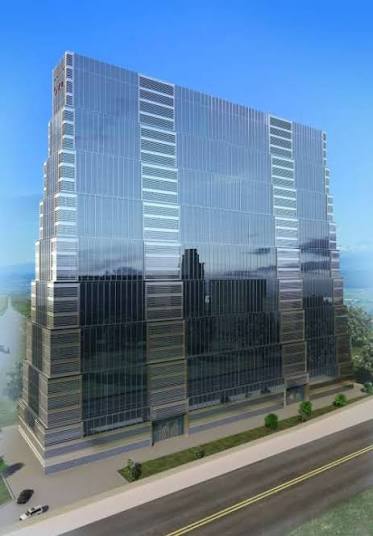 IRA Gateway Towers commercial building exterior rendering